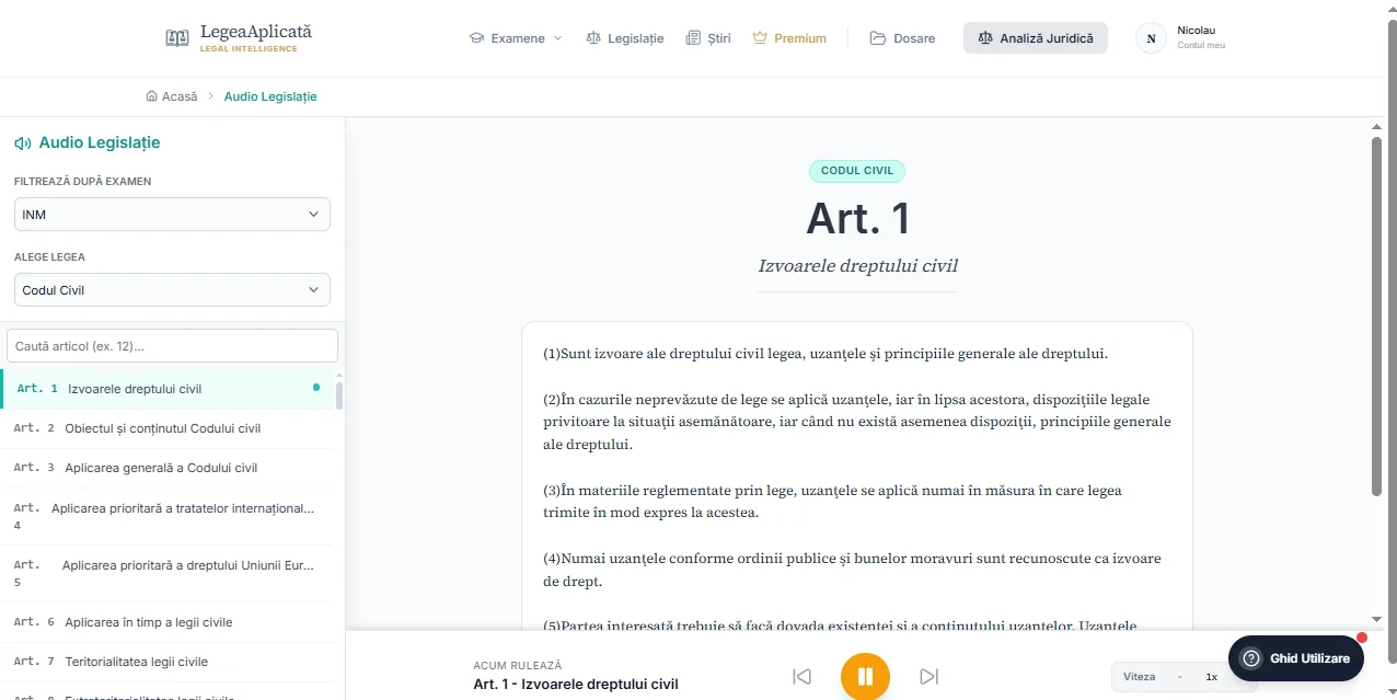 Cum folosesti playerul Audio? - Pas cu Pas