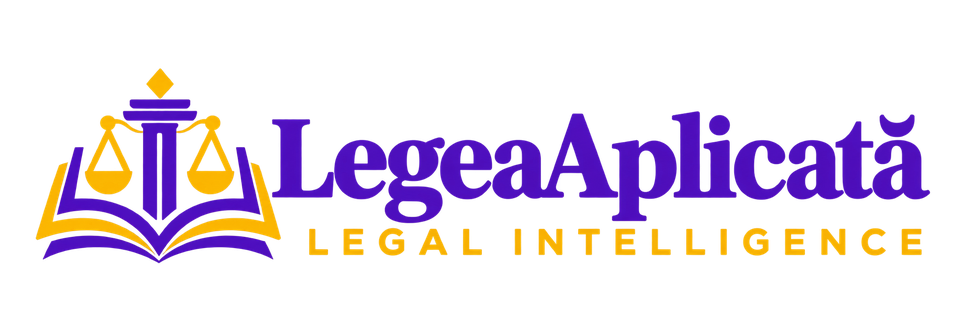 LegeaAplicată — Legal Intelligence
