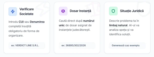 2.1. Accesarea paginii de căutare