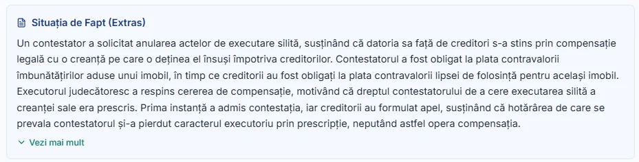 3.6. Funcția 'Vezi mai mult / Vezi mai puțin'